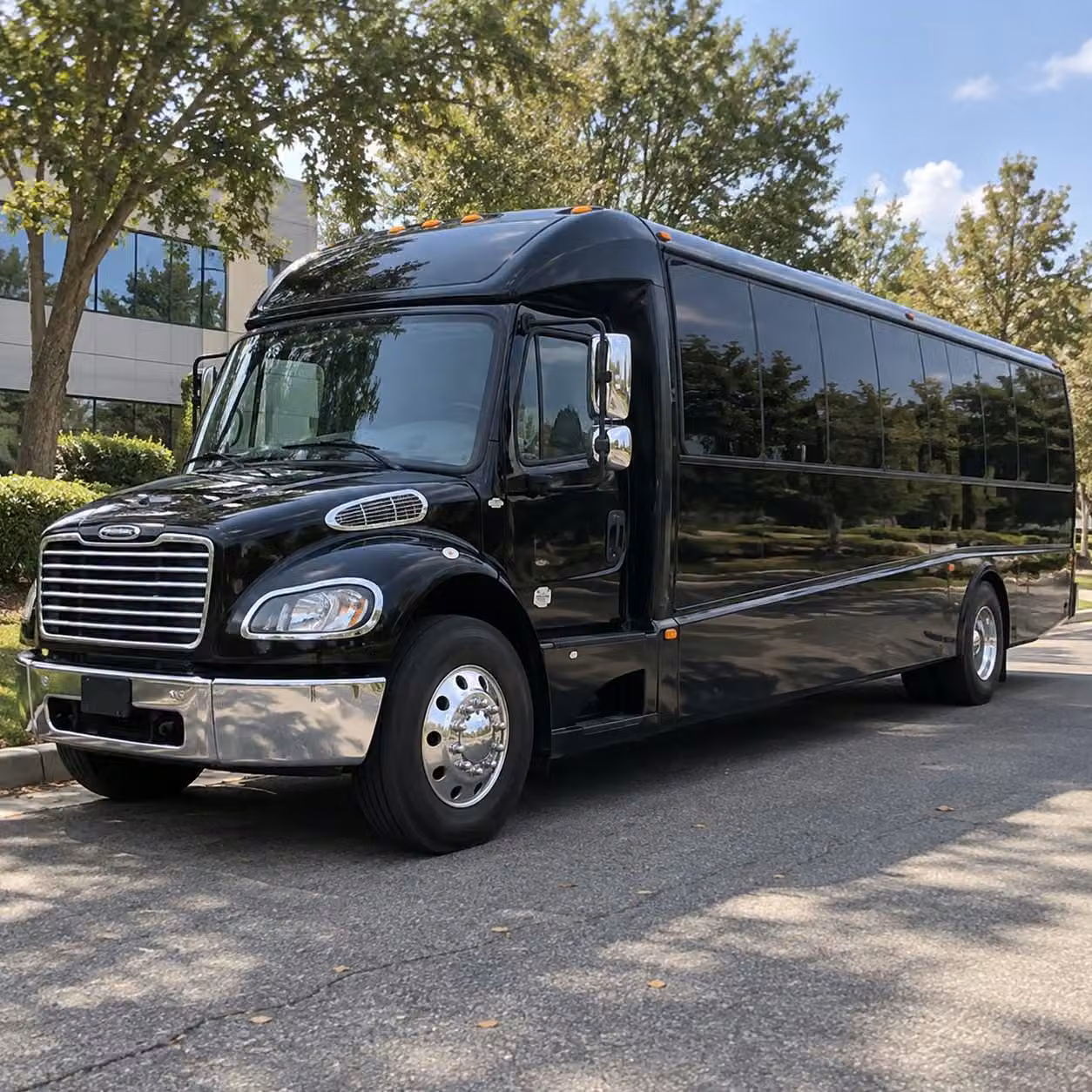 25 passenger minibus