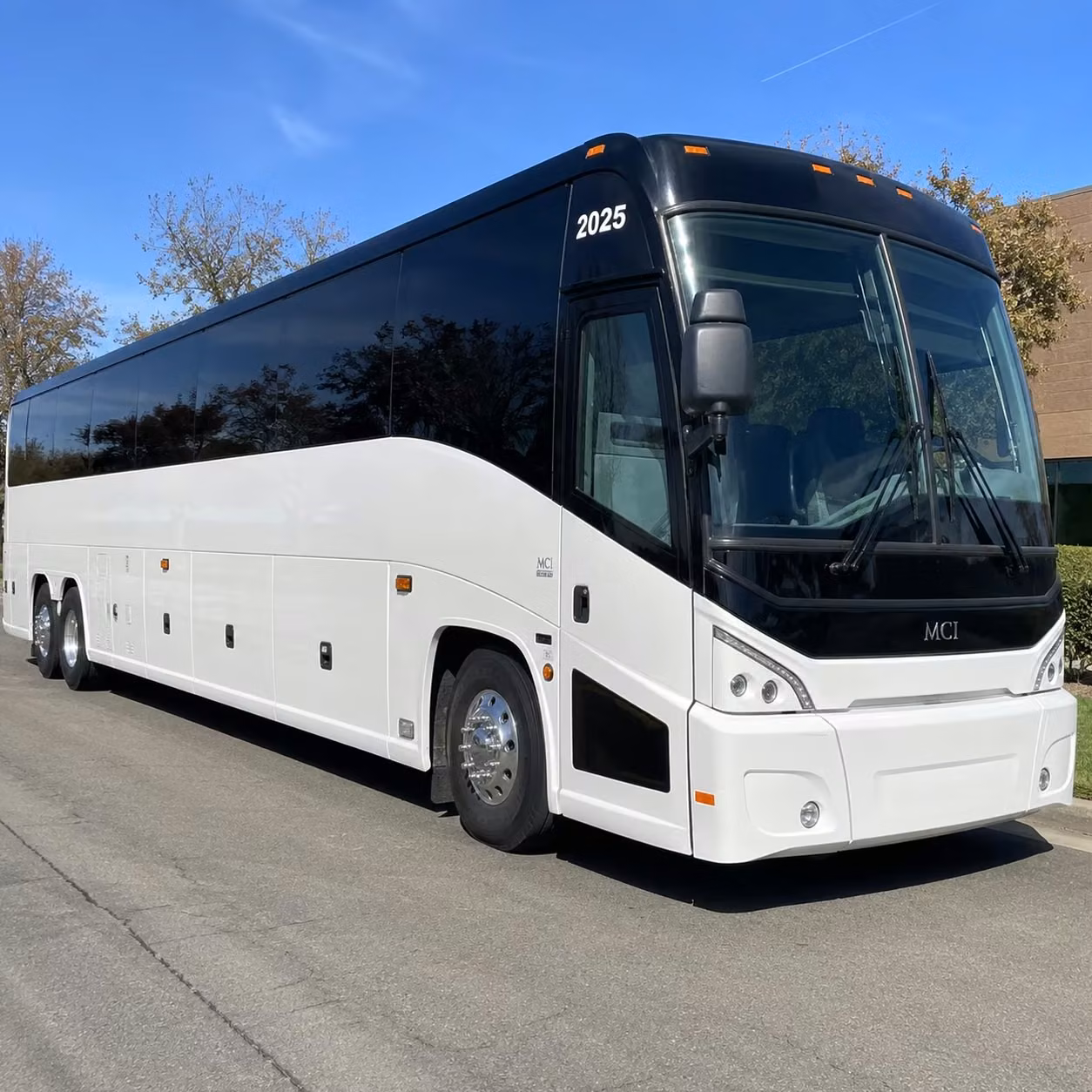 56 passenger charter bus