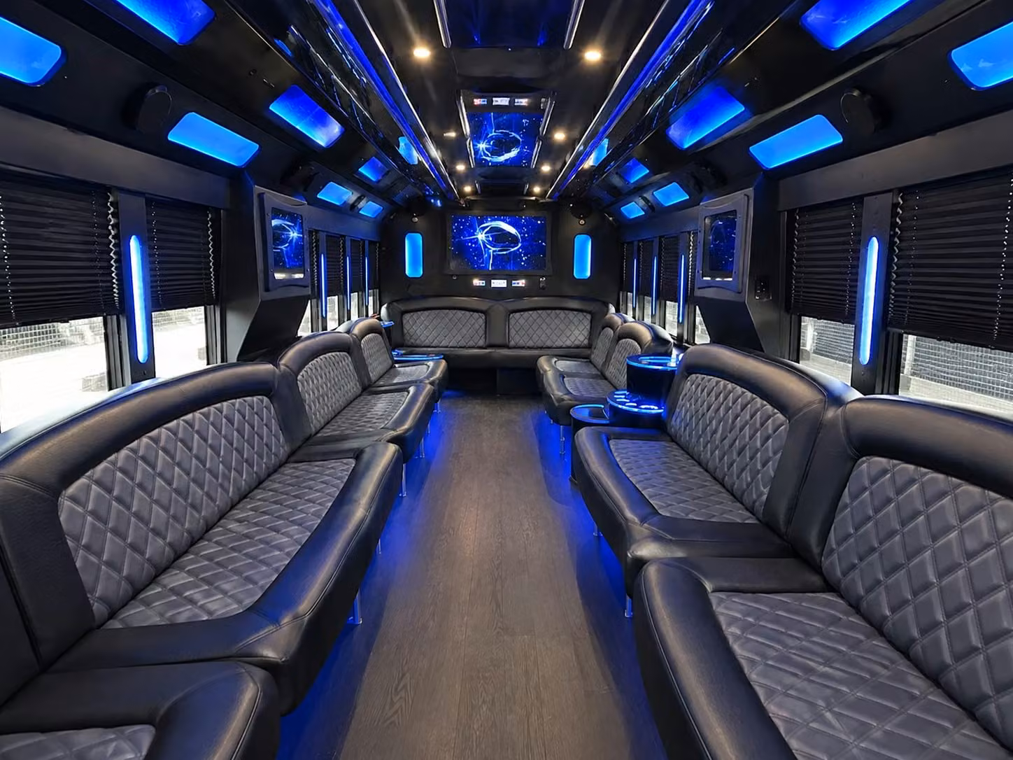 birmingham party bus rental