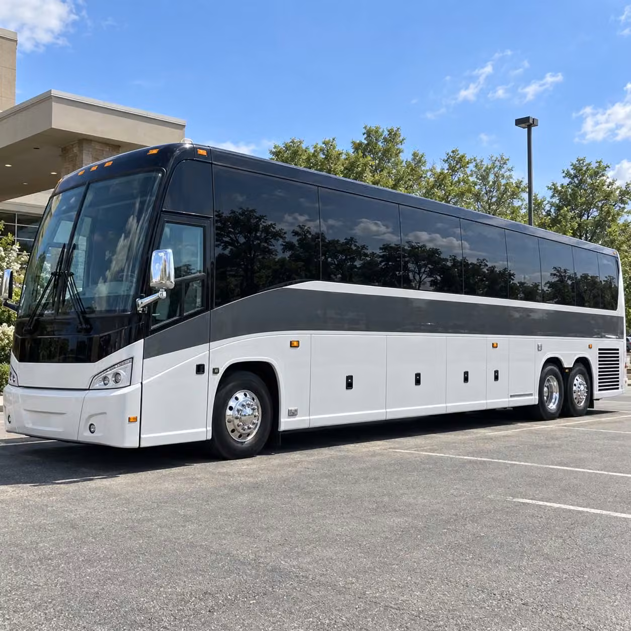 birmingham prom venues and the bus sizes that work best for each