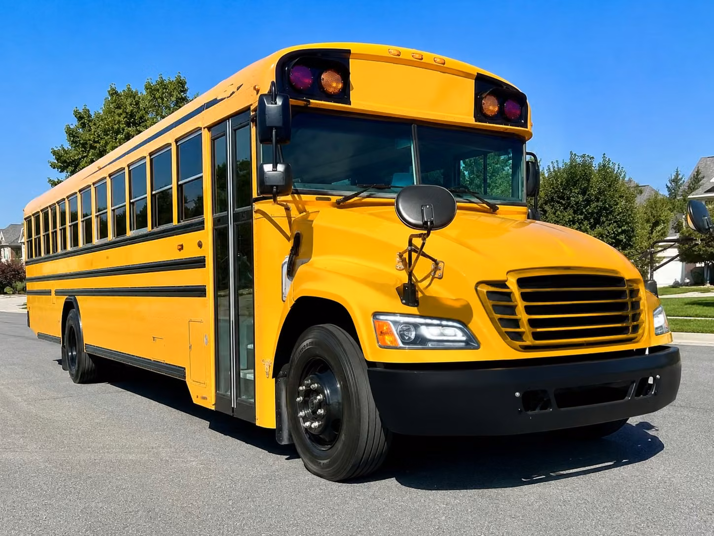 birmingham school bus rental