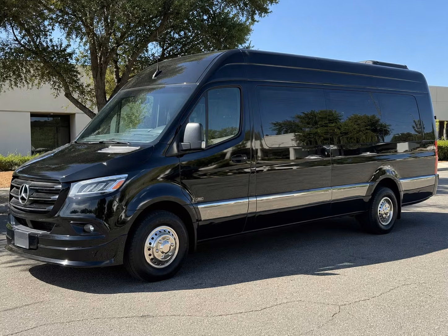 birmingham sprinter van rental with driver