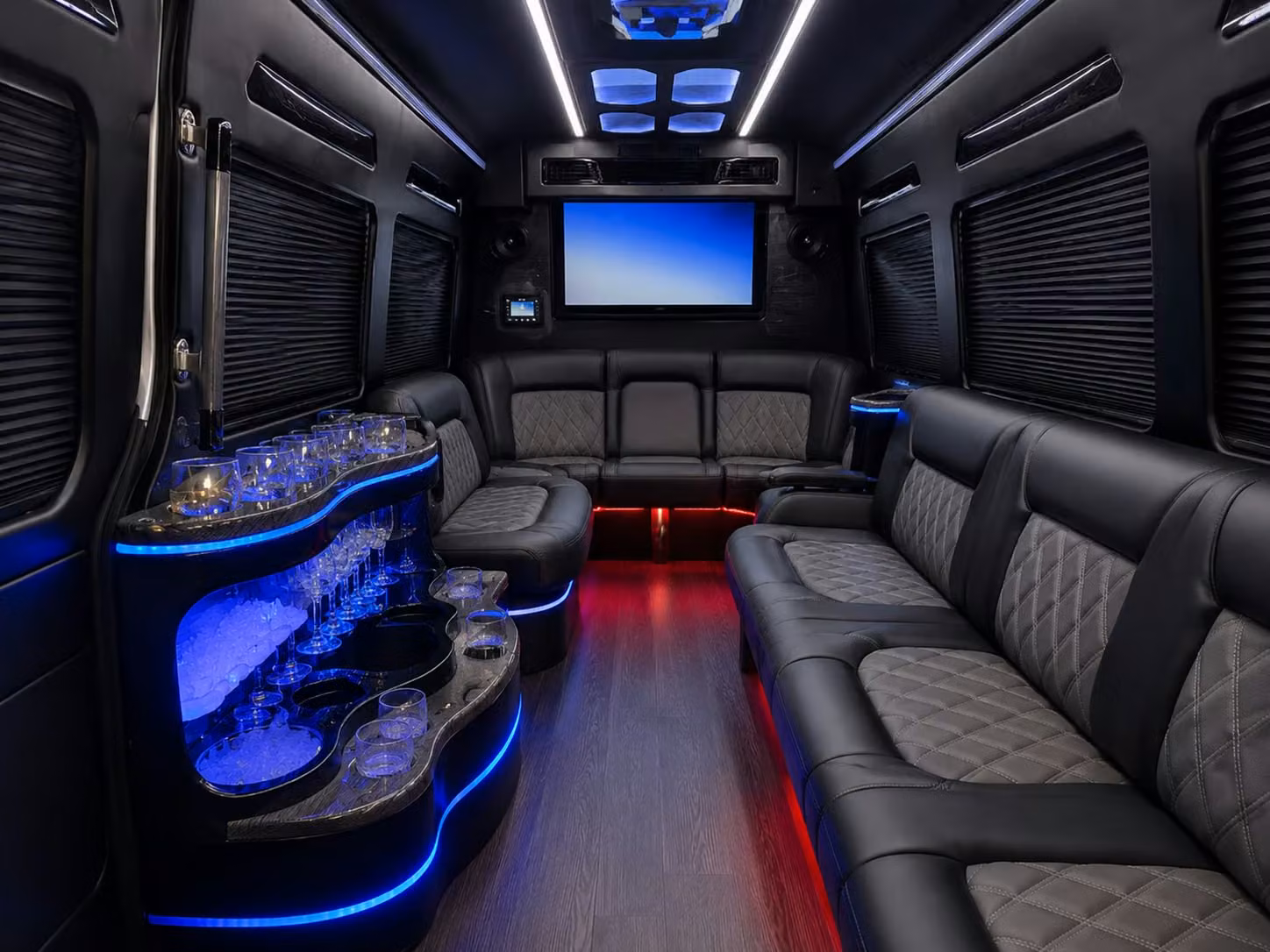bus rental options for birmingham trips
