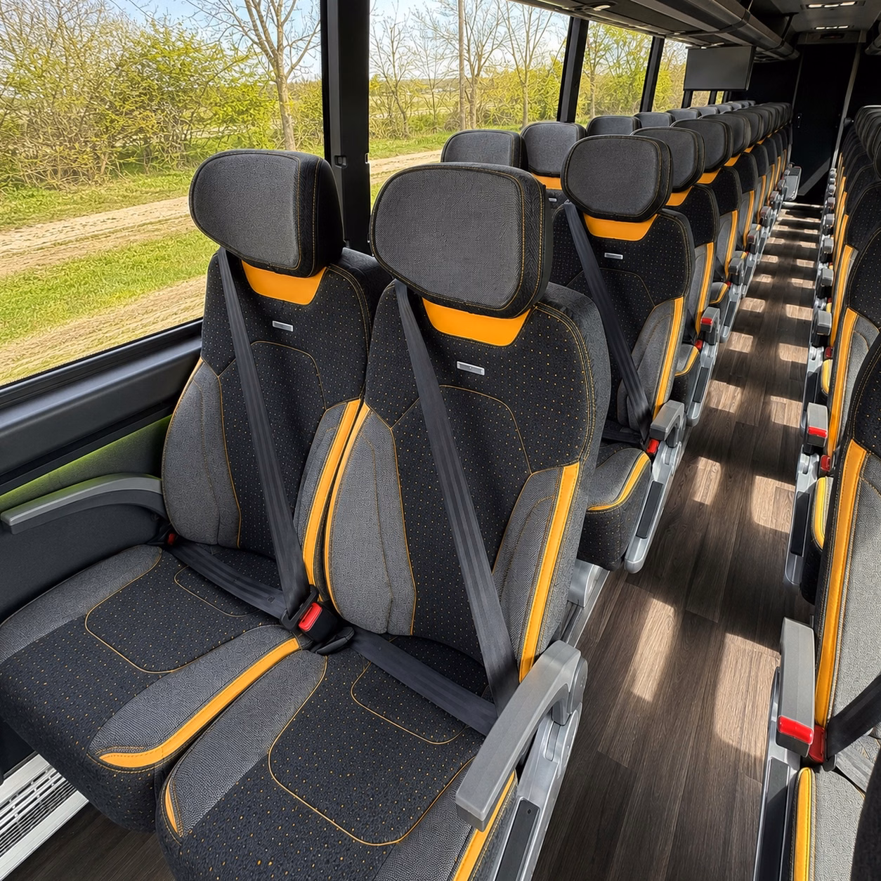 charter buses for birmingham museum of art field trips