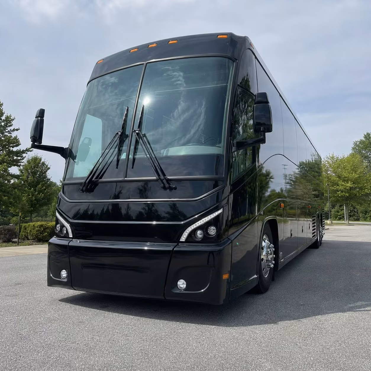 dod compliant charter bus rentals for alabama national guard and reserve units