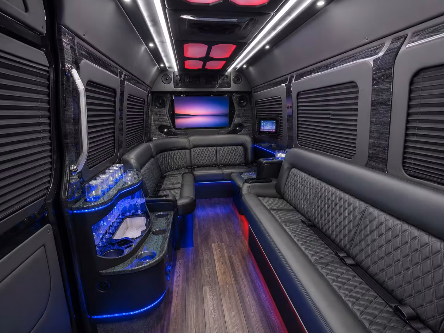 keep your corporate group moving with long distance shuttle bus rentals from birmingham